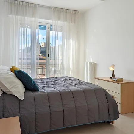 Apartamento 7 Posti Letto Wifi Clima Centro Panorama