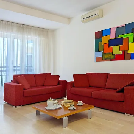 7 Posti Letto Wifi Clima Centro Panorama شقة بورتو سان جورجيو
