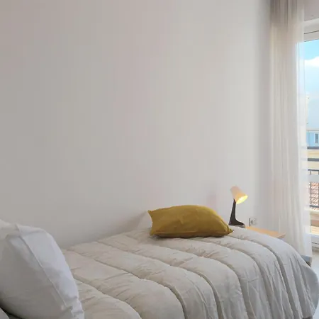 7 Posti Letto Wifi Clima Centro Panorama شقة