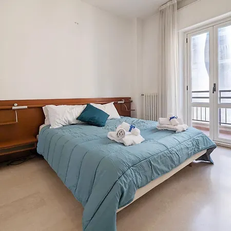 شقة 7 Posti Letto Wifi Clima Centro Panorama