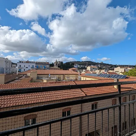 Apartment 7 Posti Letto Wifi Clima Centro Panorama *
